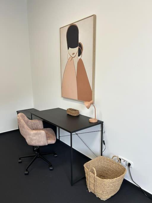Elbapartment 29 Qm Mit Eigenem Badezimmer Hamburg Kültér fotó